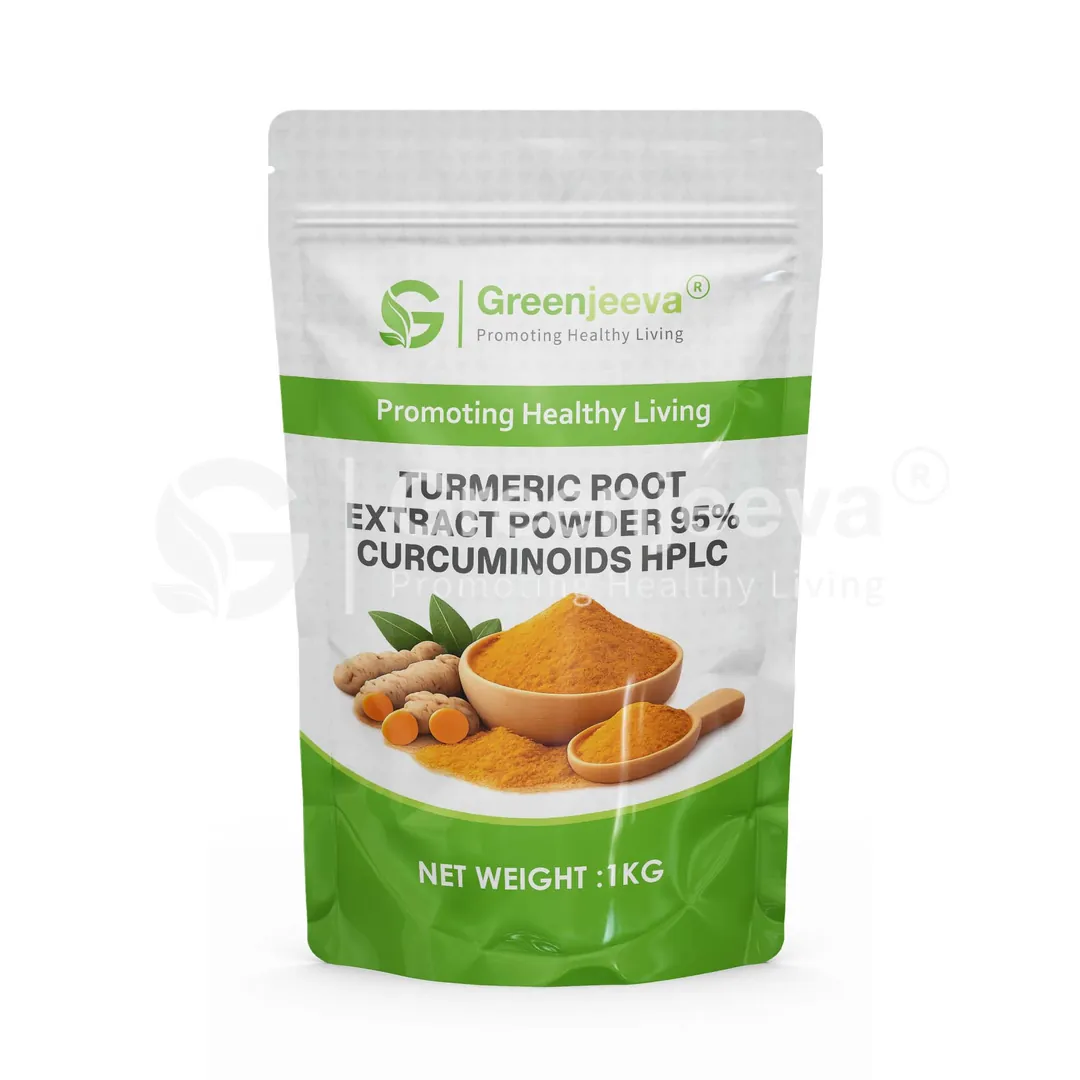Turmeric root extract powder 95  Curcuminoids HPLC Pouch
